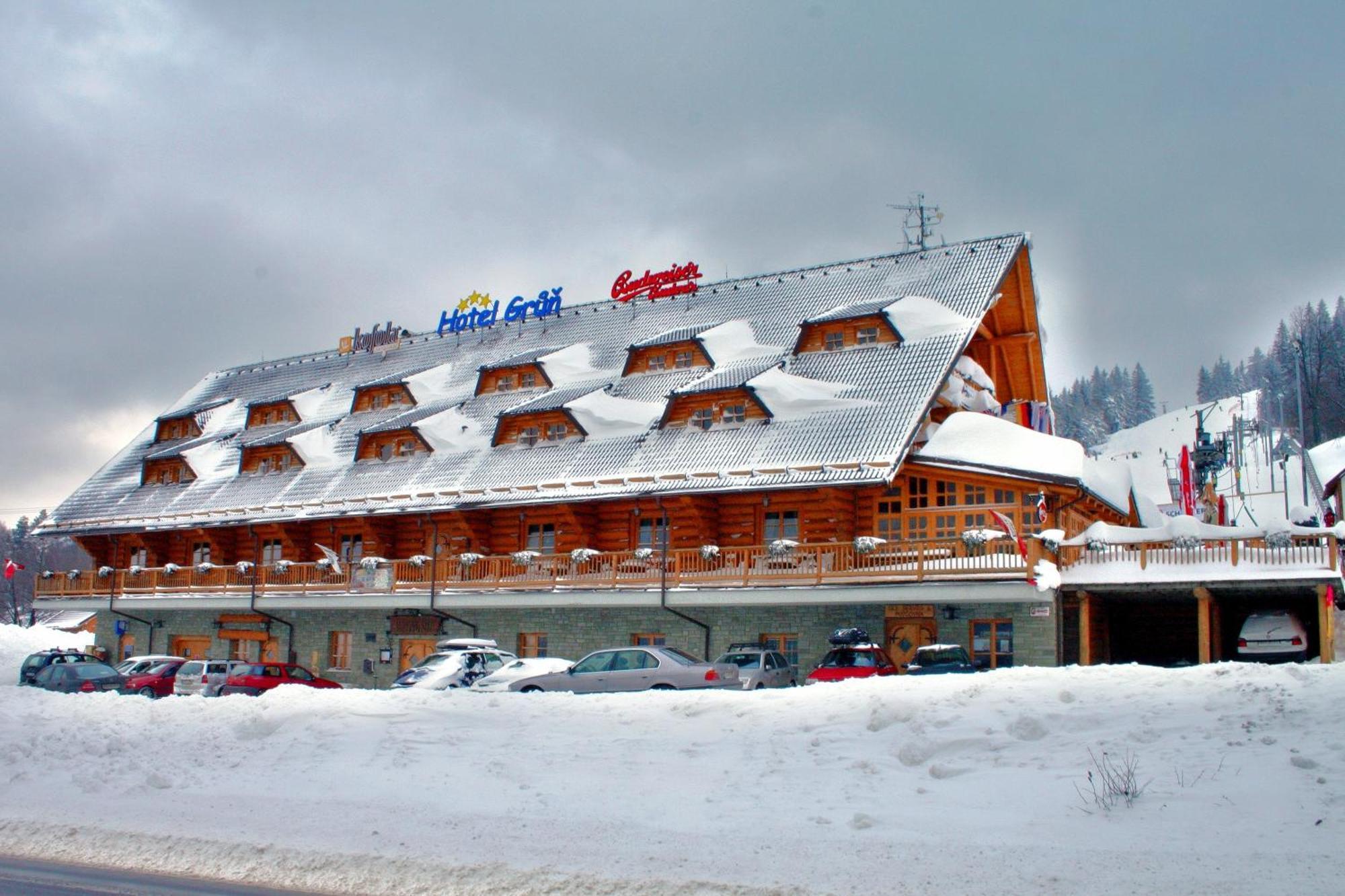 Hotel Grun Mosty u Jablunkova Ngoại thất bức ảnh