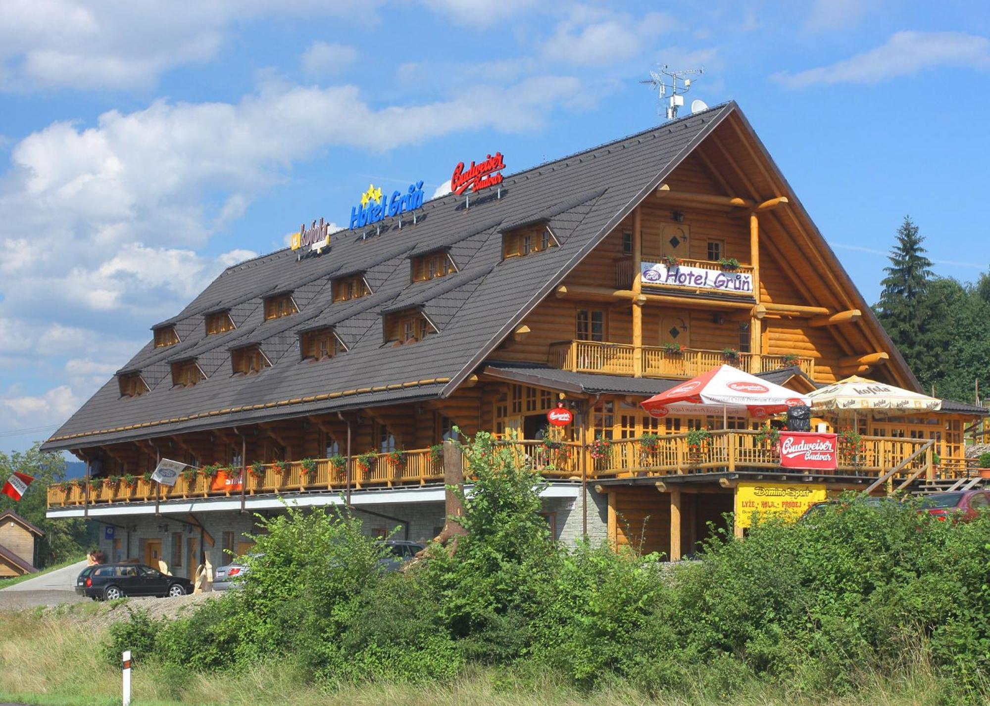 Hotel Grun Mosty u Jablunkova Ngoại thất bức ảnh